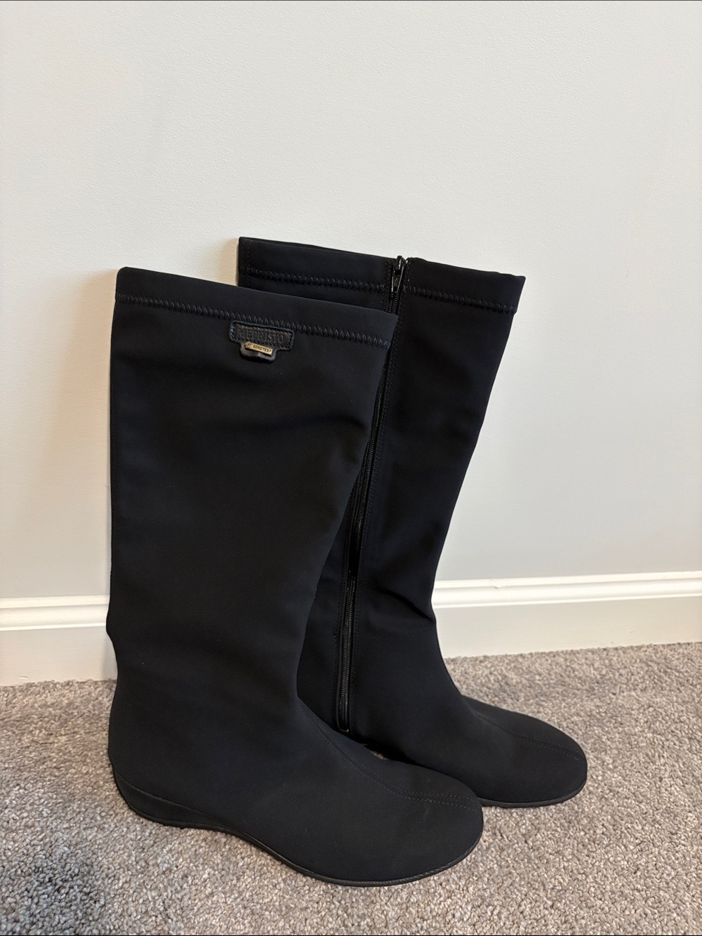 Mephisto Boots Knee High Stretch